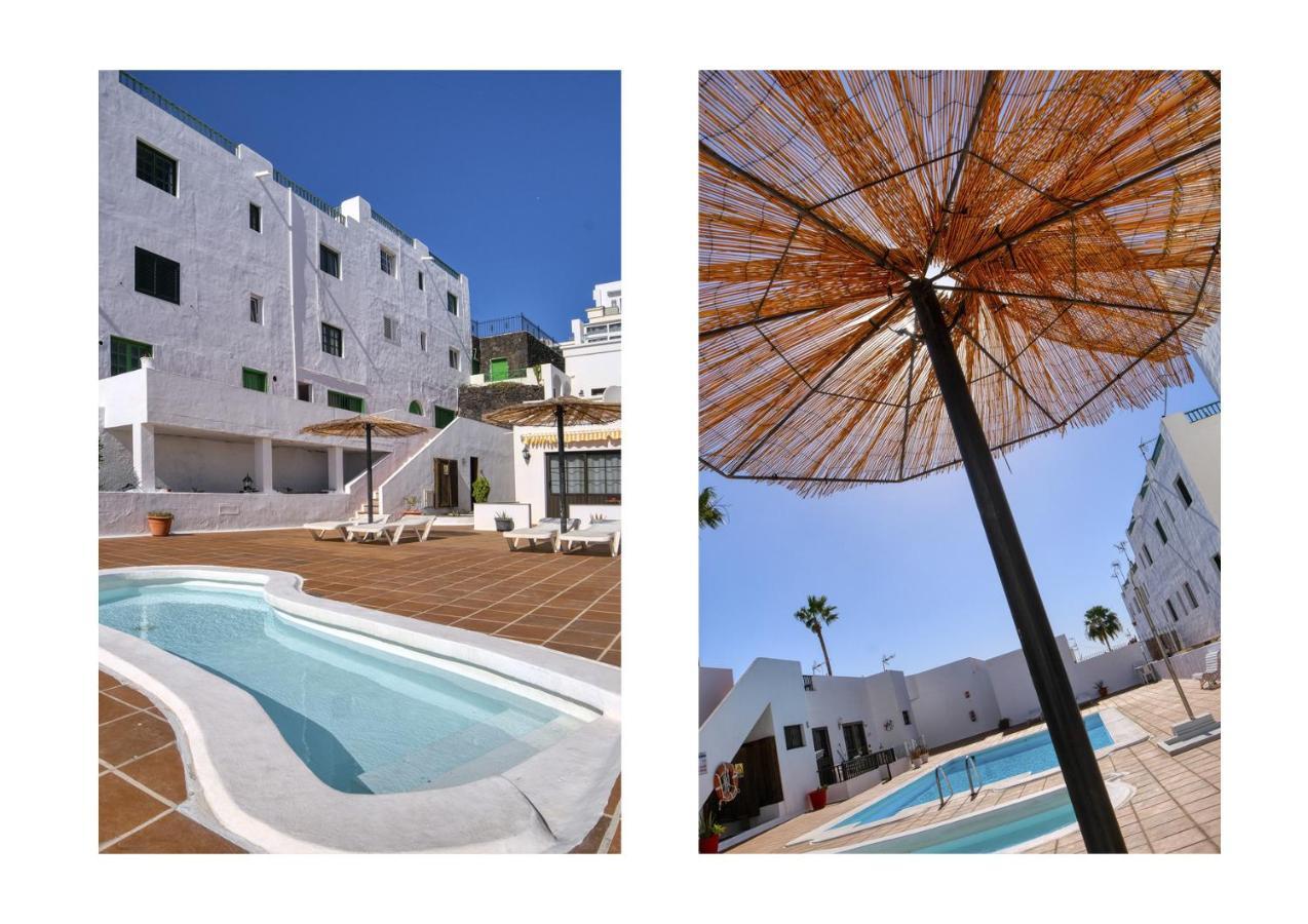 Sea Waves Lanzarote 500M From Playa Grande Big Terrace And Pool Βίλα Πουέρτο Ντελ Κάρμεν Εξωτερικό φωτογραφία