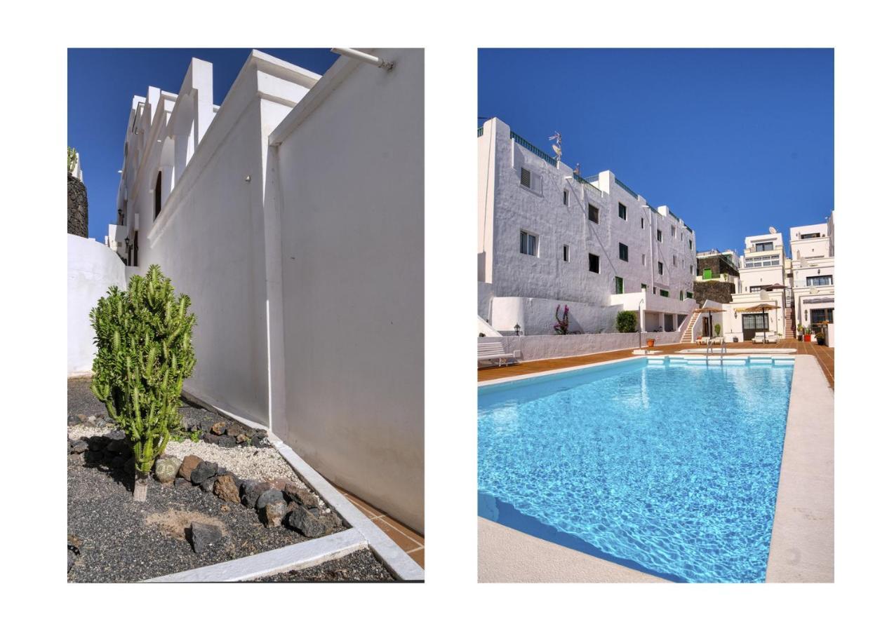 Sea Waves Lanzarote 500M From Playa Grande Big Terrace And Pool Βίλα Πουέρτο Ντελ Κάρμεν Εξωτερικό φωτογραφία